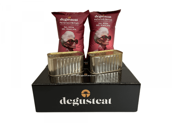 Pack de Espárragos blancos de Navarra (2 bolsas grandes de patatas Fritas GRATIS)