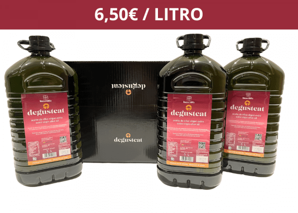 Pack 3 garrafas 5L - Aceite de Oliva Virgen Extra (Gran Selección)