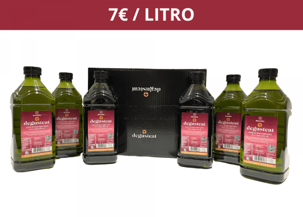 Pack 6 garrafas 2L - Aceite de Oliva Virgen Extra (Gran Selección)